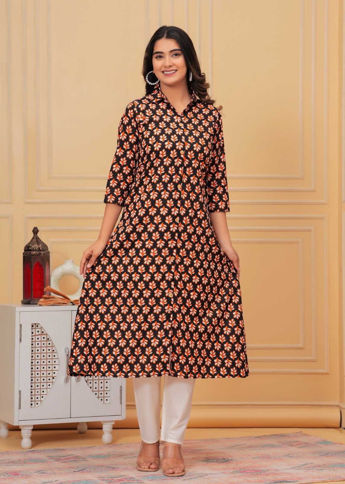 Pure Cotton Designer Kurti