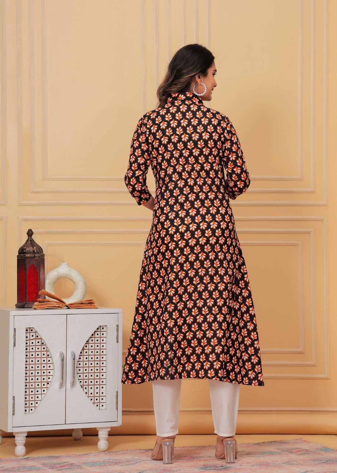 Pure Cotton Designer Kurti