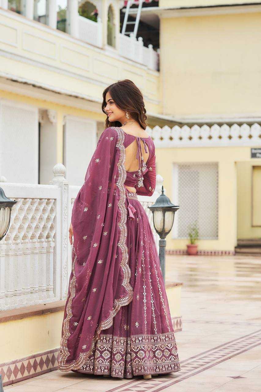 Faux Georgette Traditional Lehenga