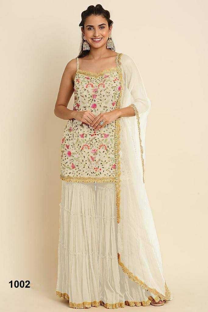 Sharara Salwar Suit