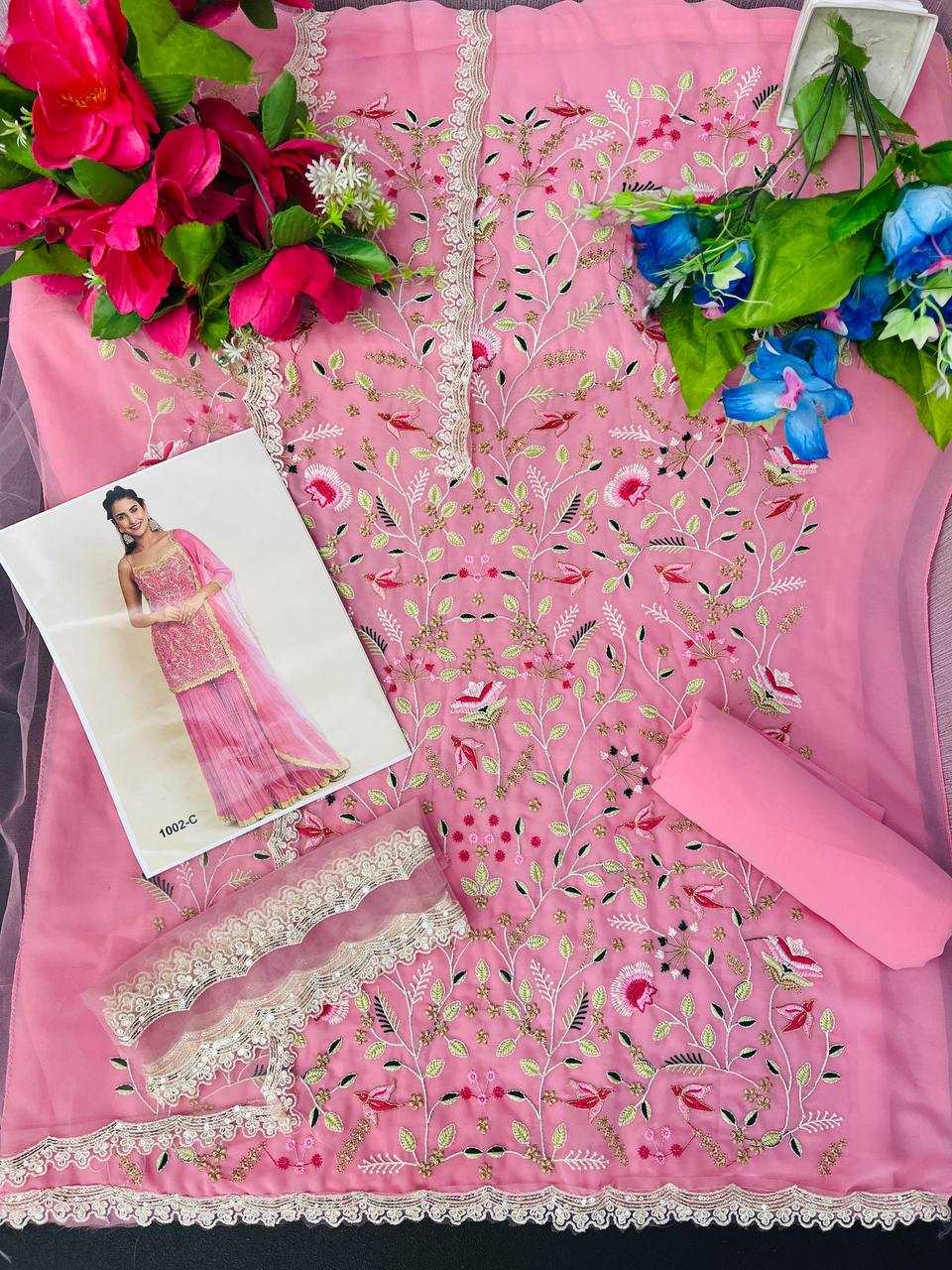 Sharara Salwar Suit