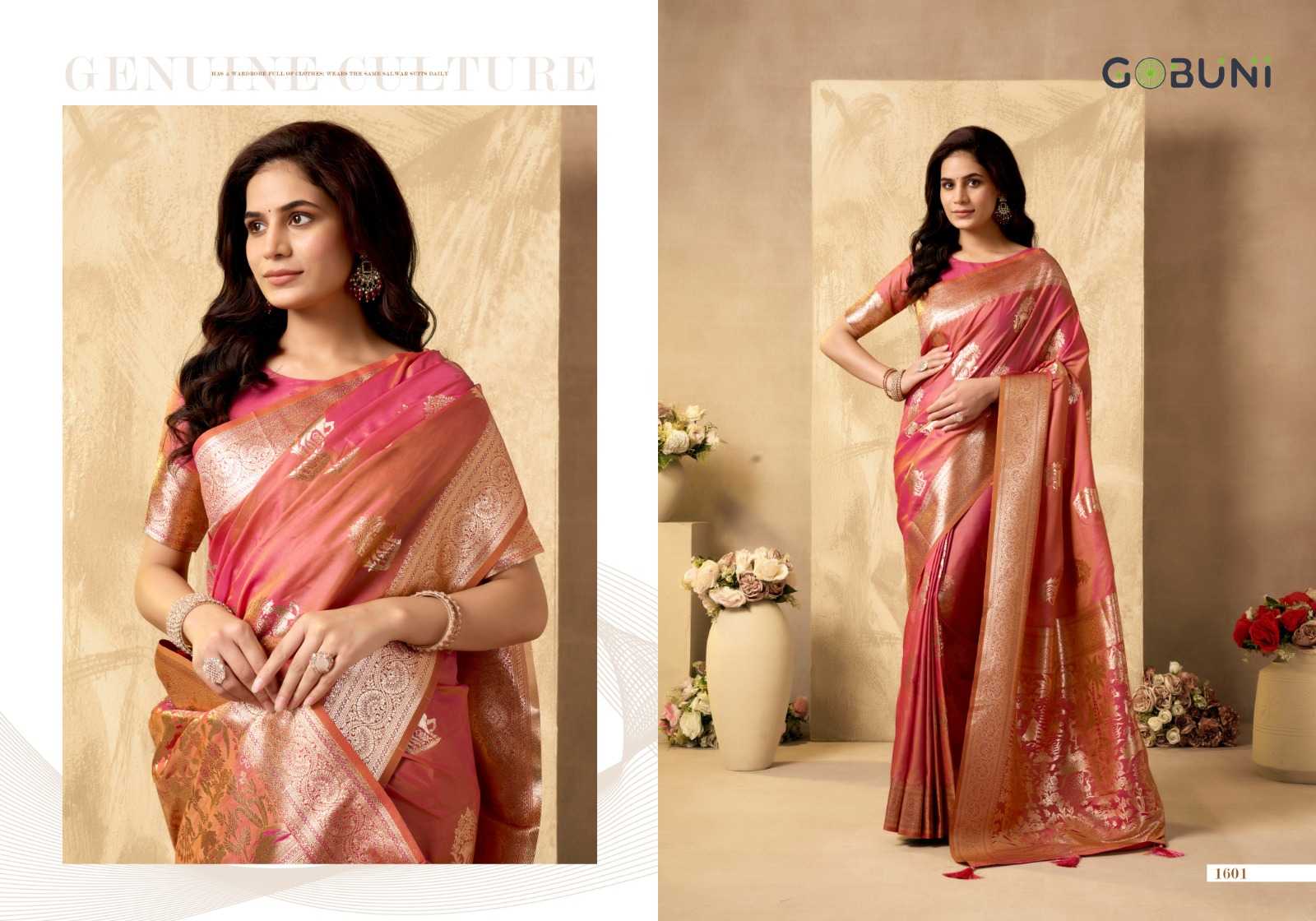Heavy Silk Traditional Saree