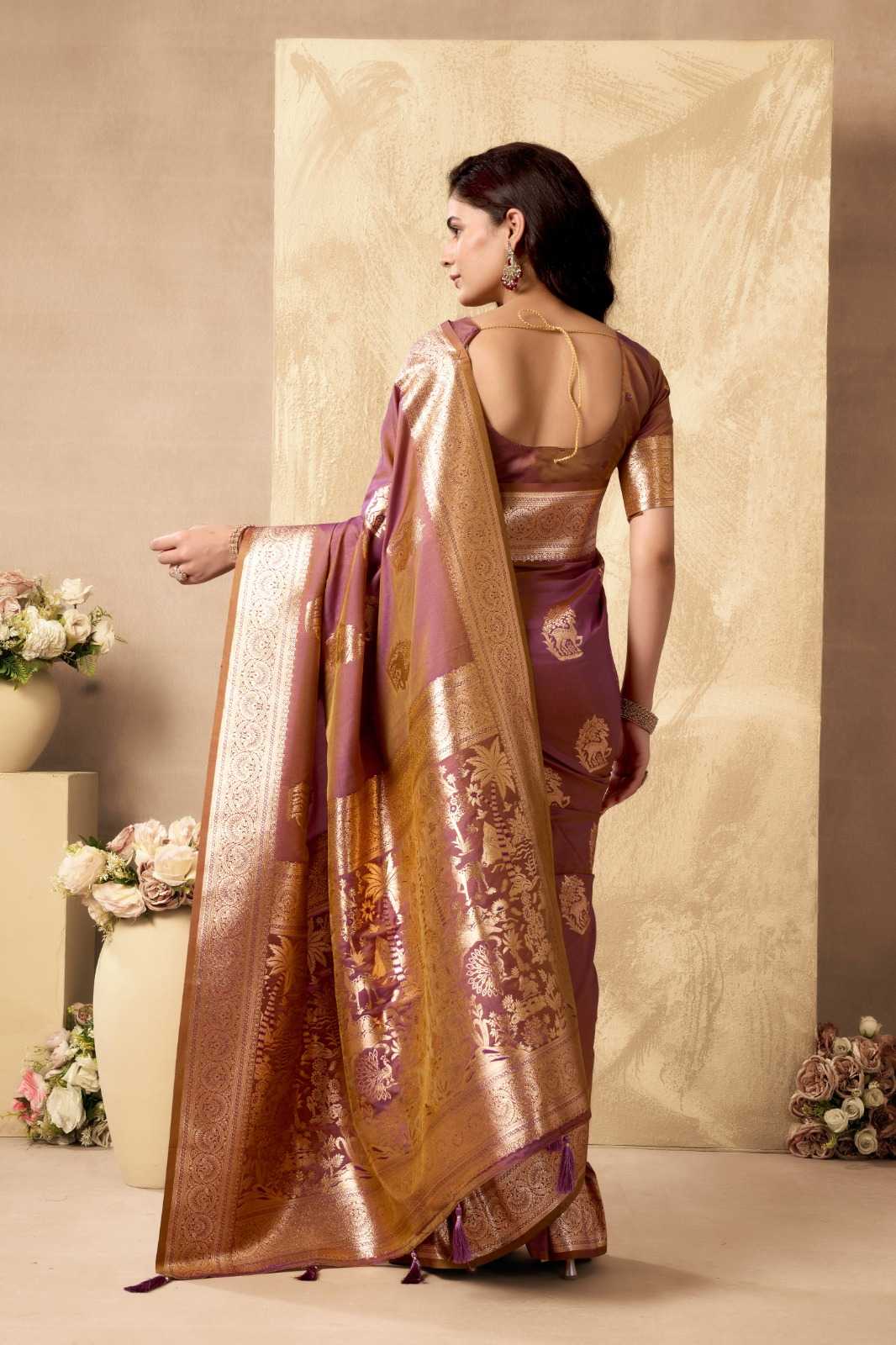Heavy Silk Traditional Saree