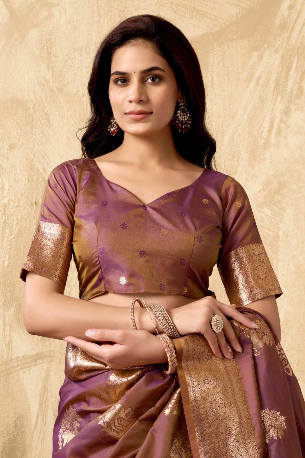 Heavy Silk Traditional Saree