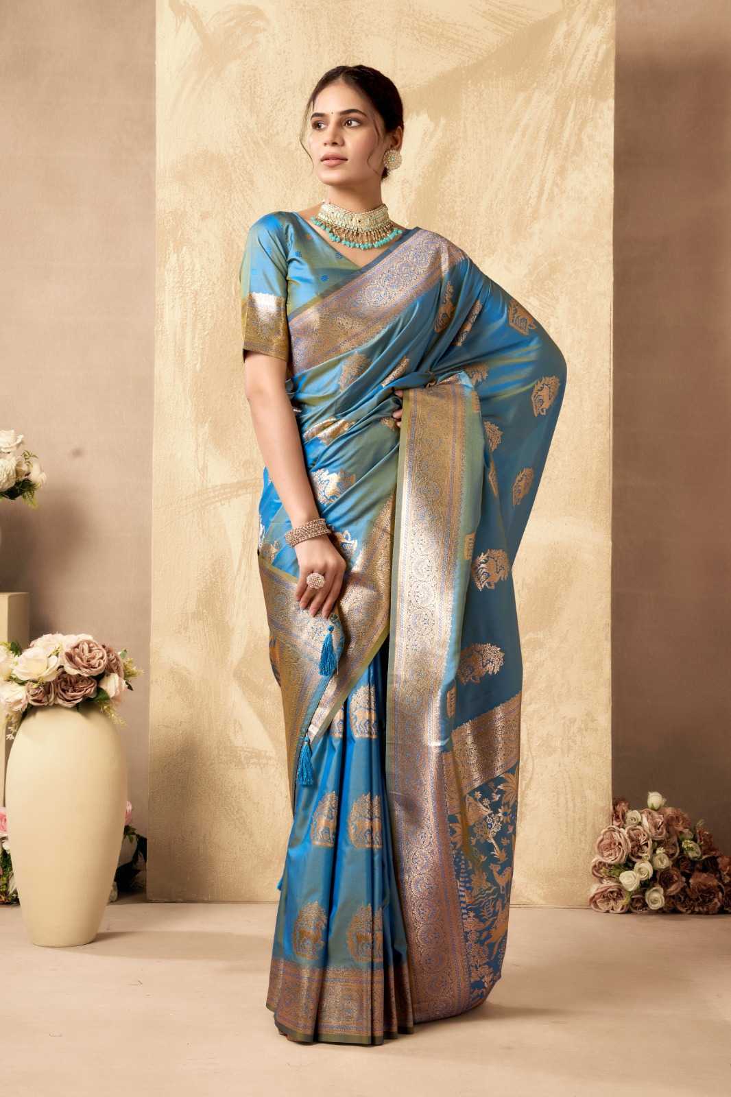 Heavy Silk Traditional Saree