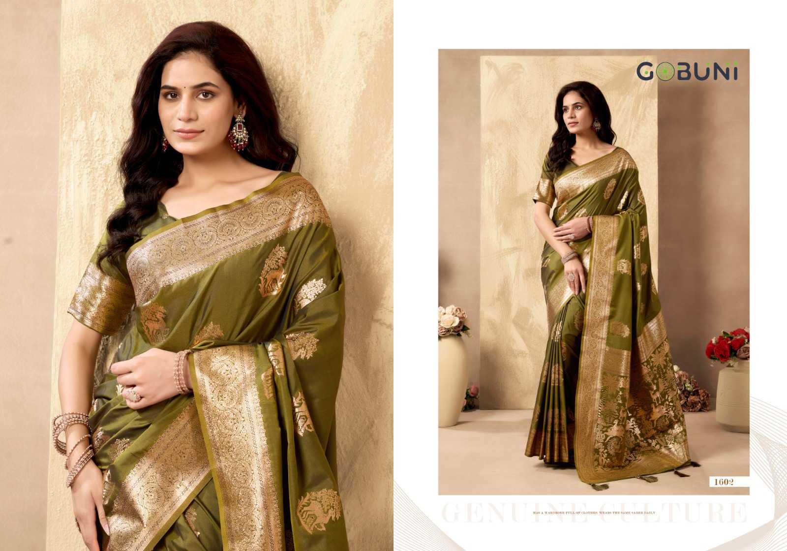 Heavy Silk Traditional Saree