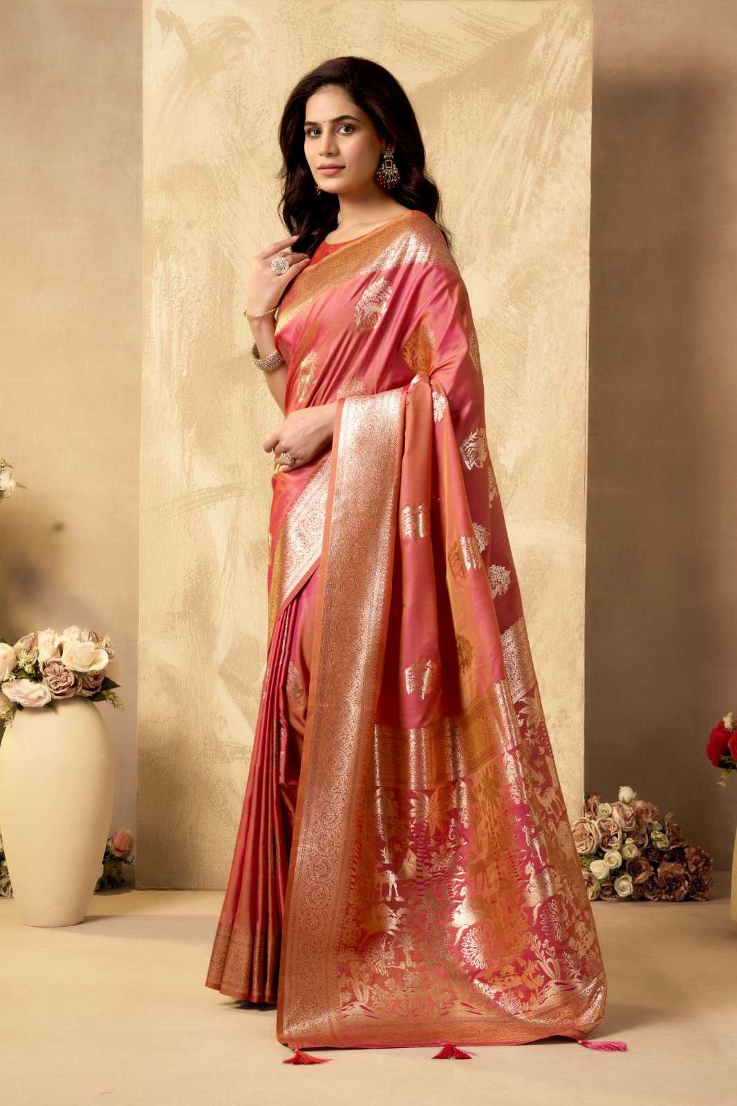 Heavy Silk Traditional Saree