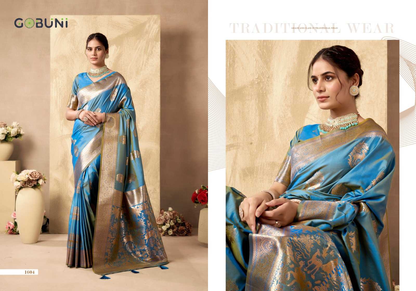 Heavy Silk Traditional Saree