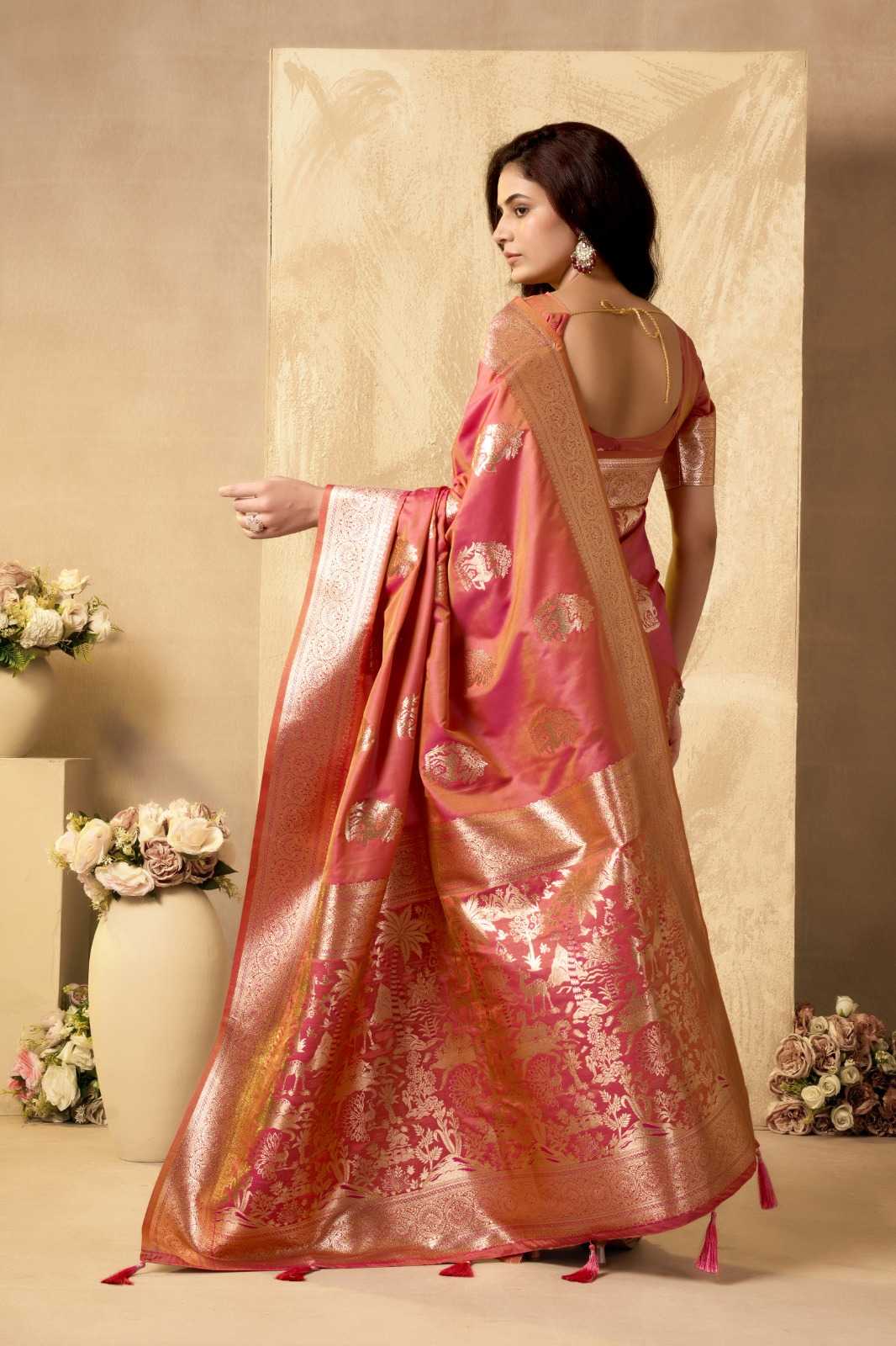 Heavy Silk Traditional Saree