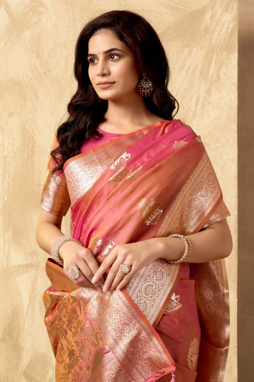Heavy Silk Traditional Saree