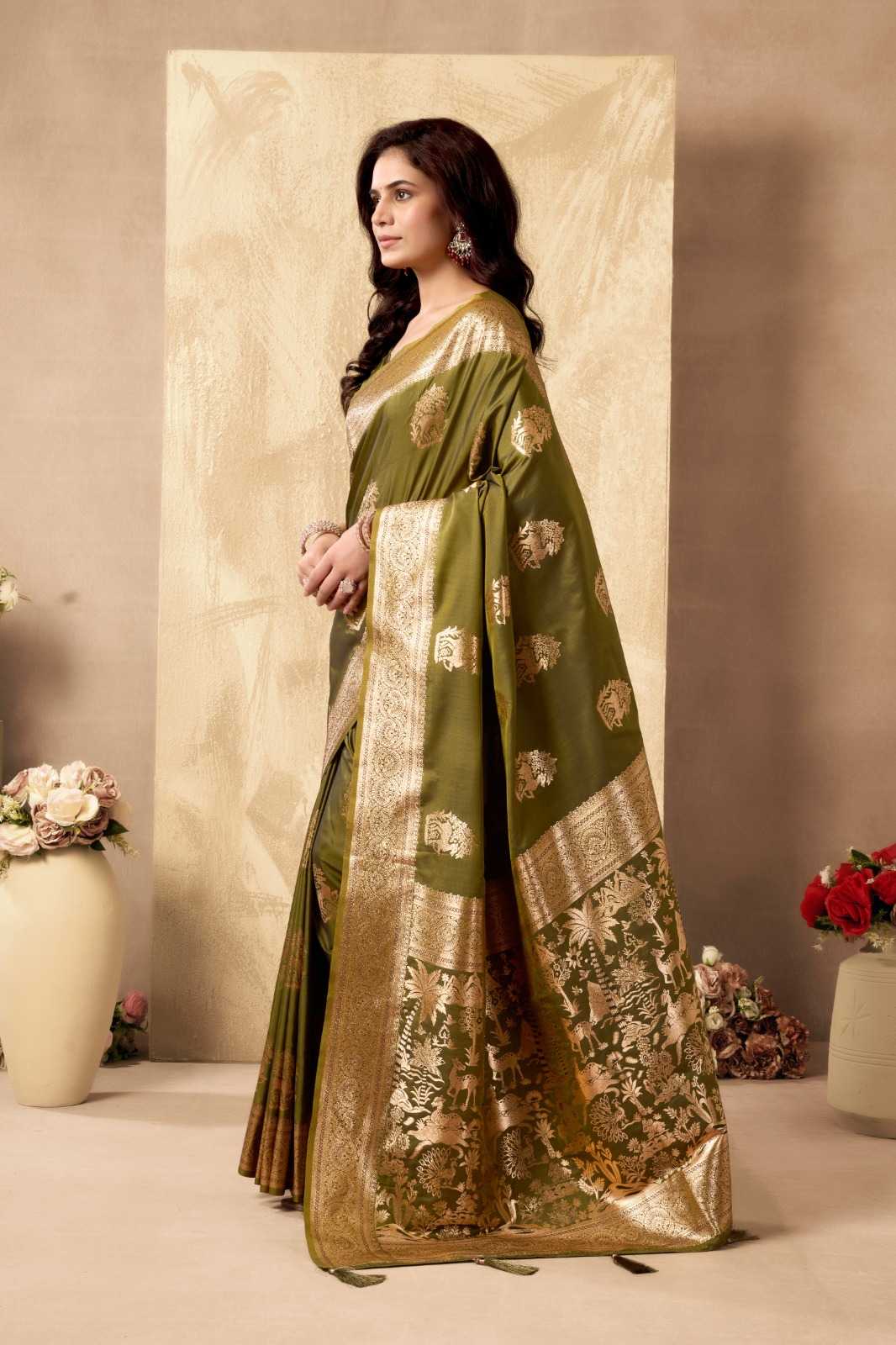Heavy Silk Traditional Saree