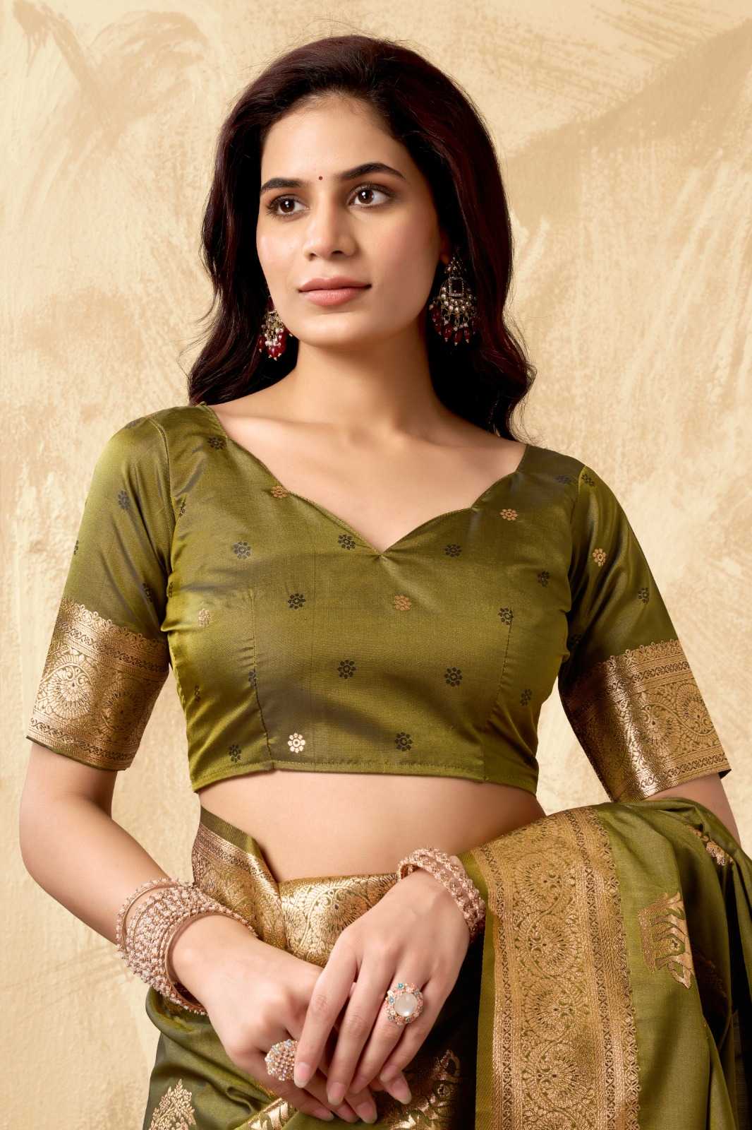 Heavy Silk Traditional Saree