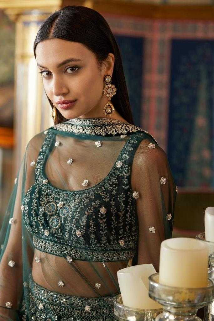Faux Georgette Fancy Lehenga