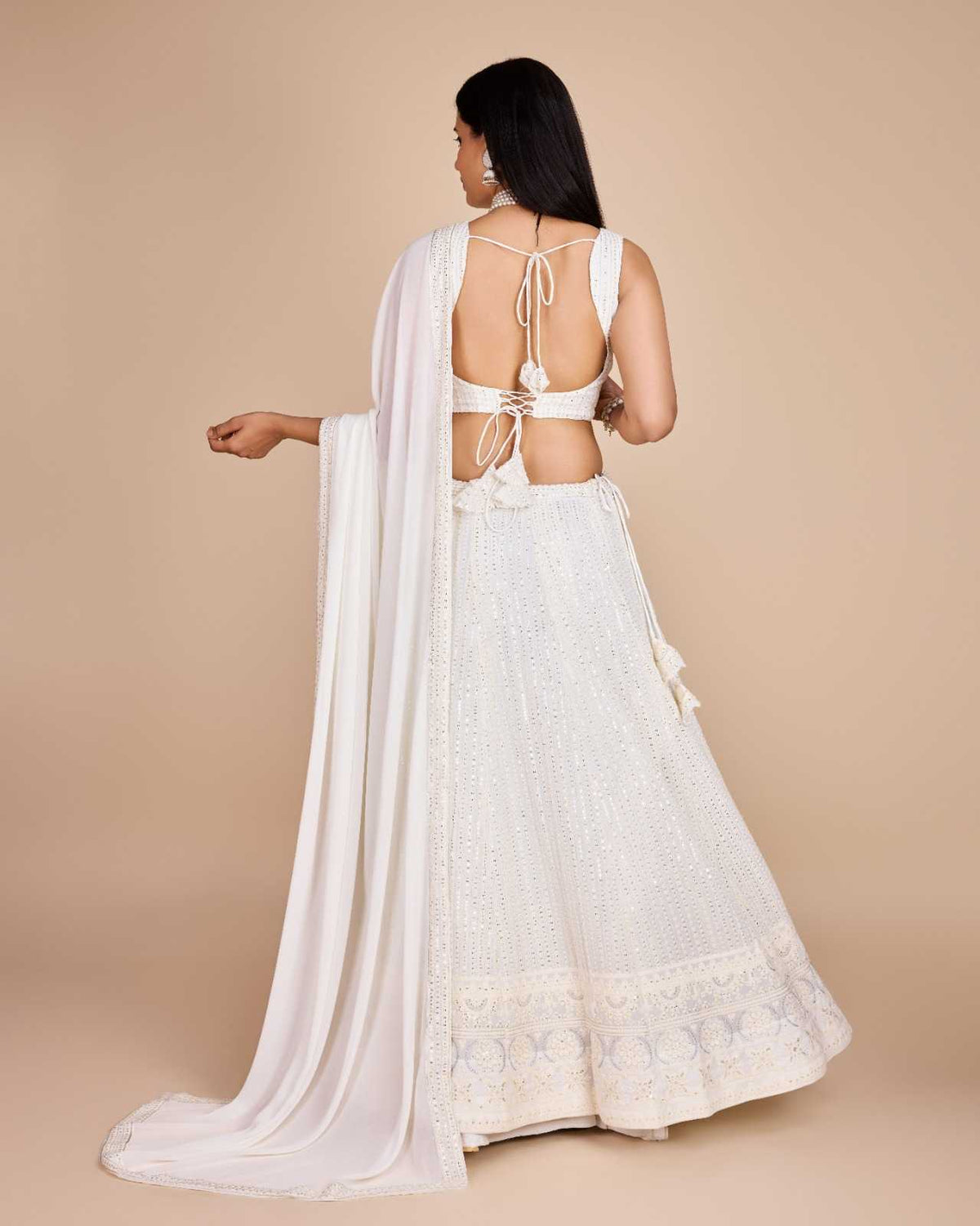Faux Georgette Designer Lehenga 2110