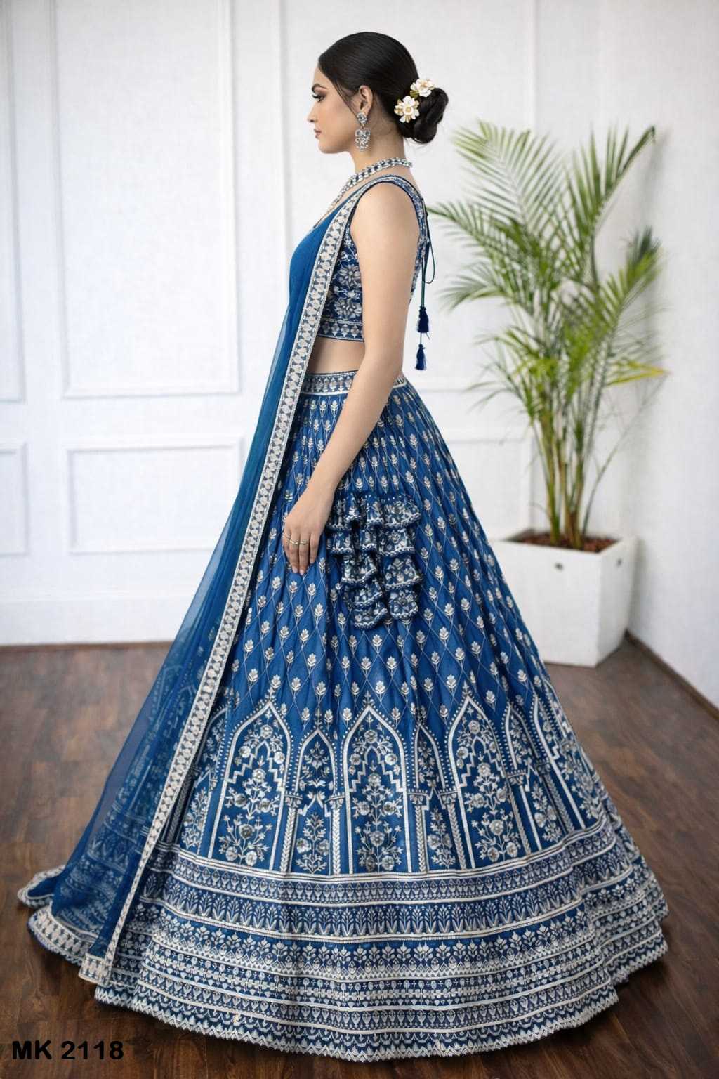 Faux Georgette Designer Lehenga