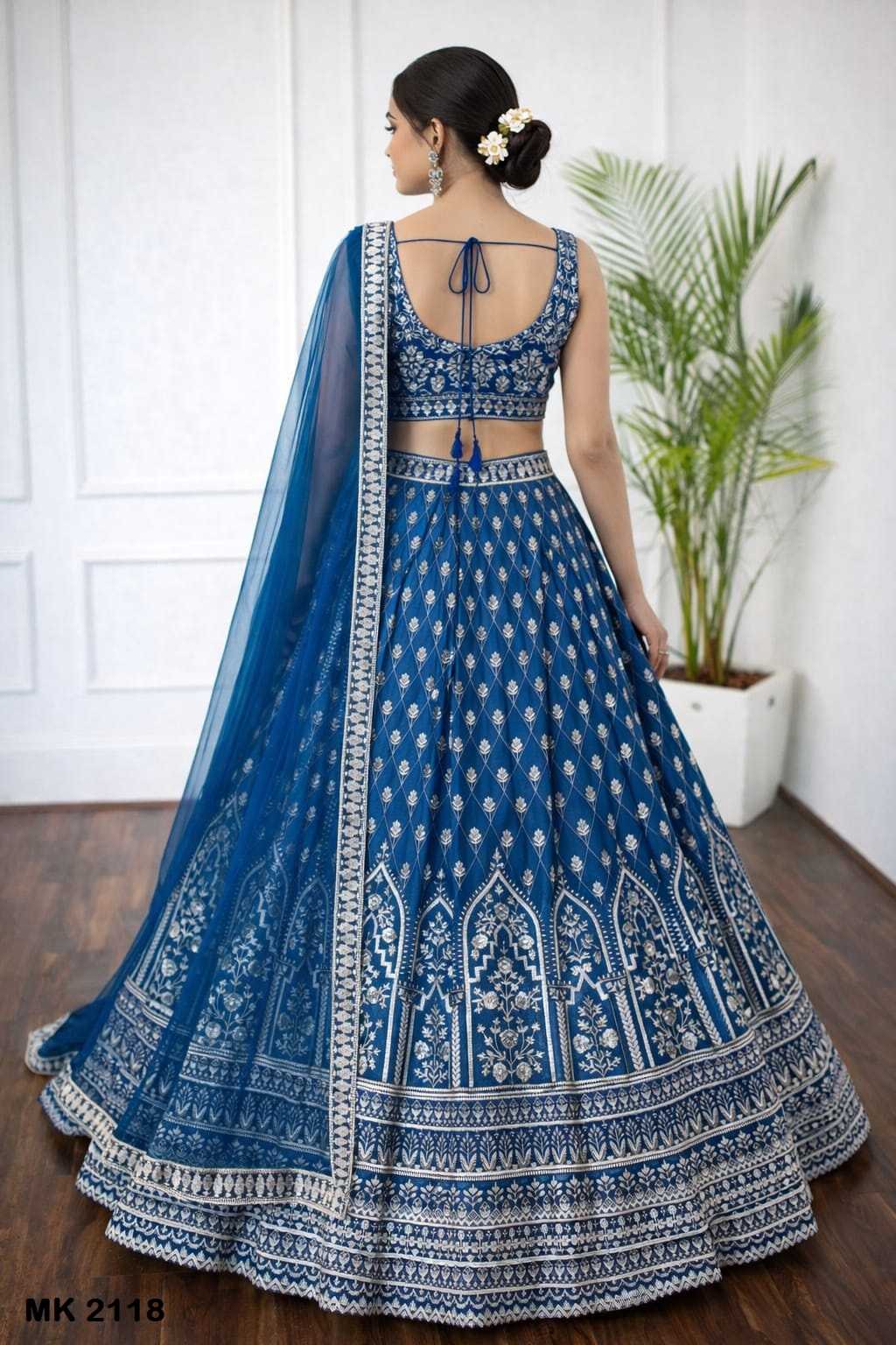 Faux Georgette Designer Lehenga