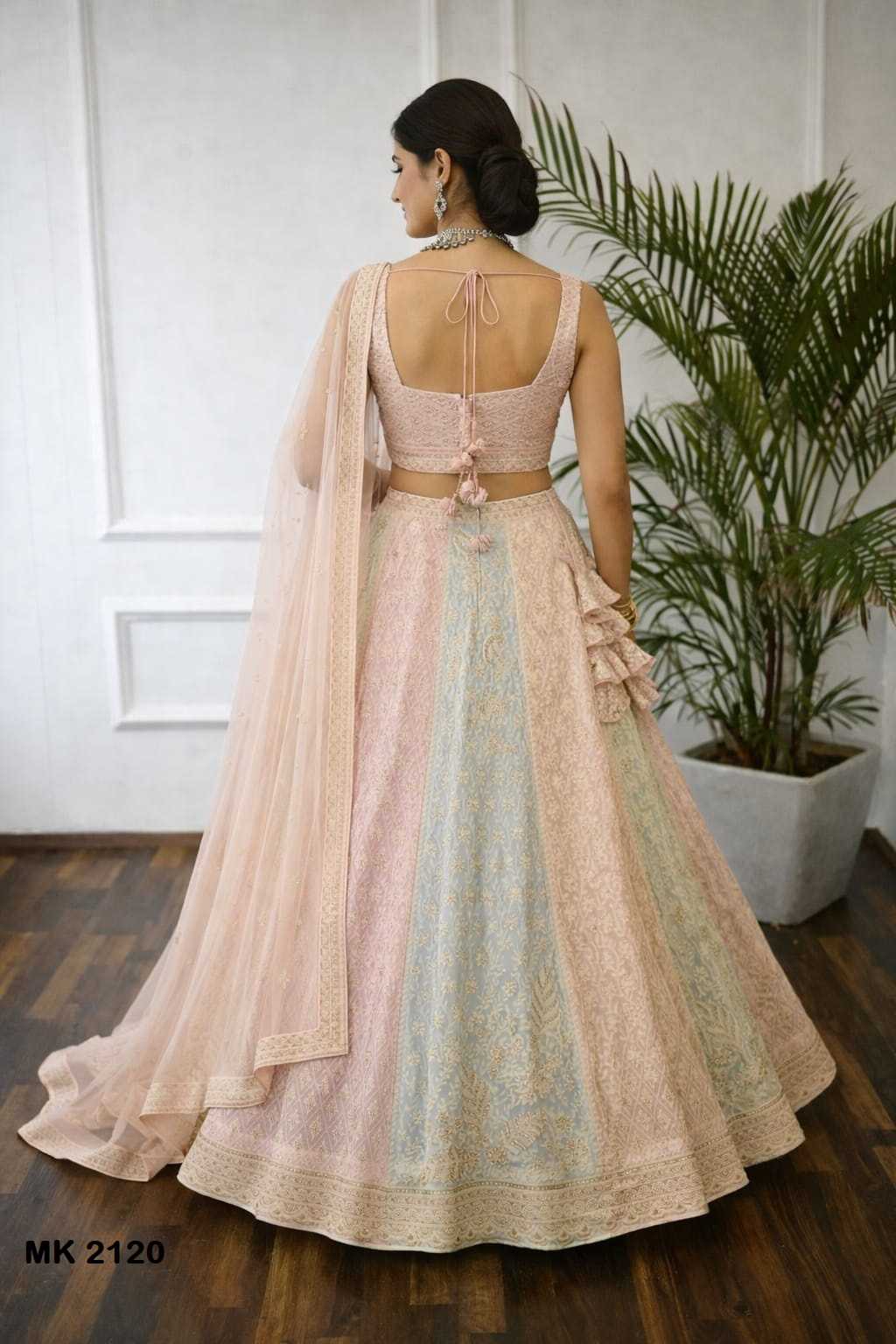 Faux Georgette Designer Lehenga