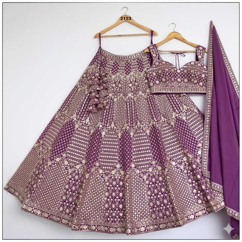 Faux Georgette Designer Lehenga