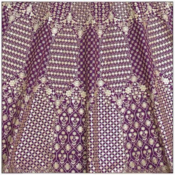 Faux Georgette Designer Lehenga