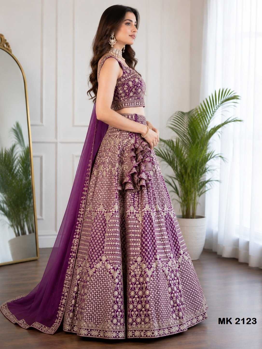 Faux Georgette Designer Lehenga