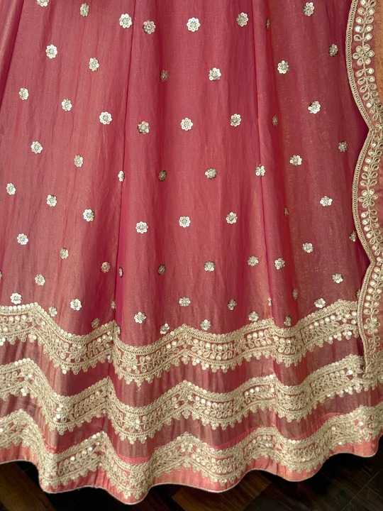 Heavy Silk Designer Lehenga