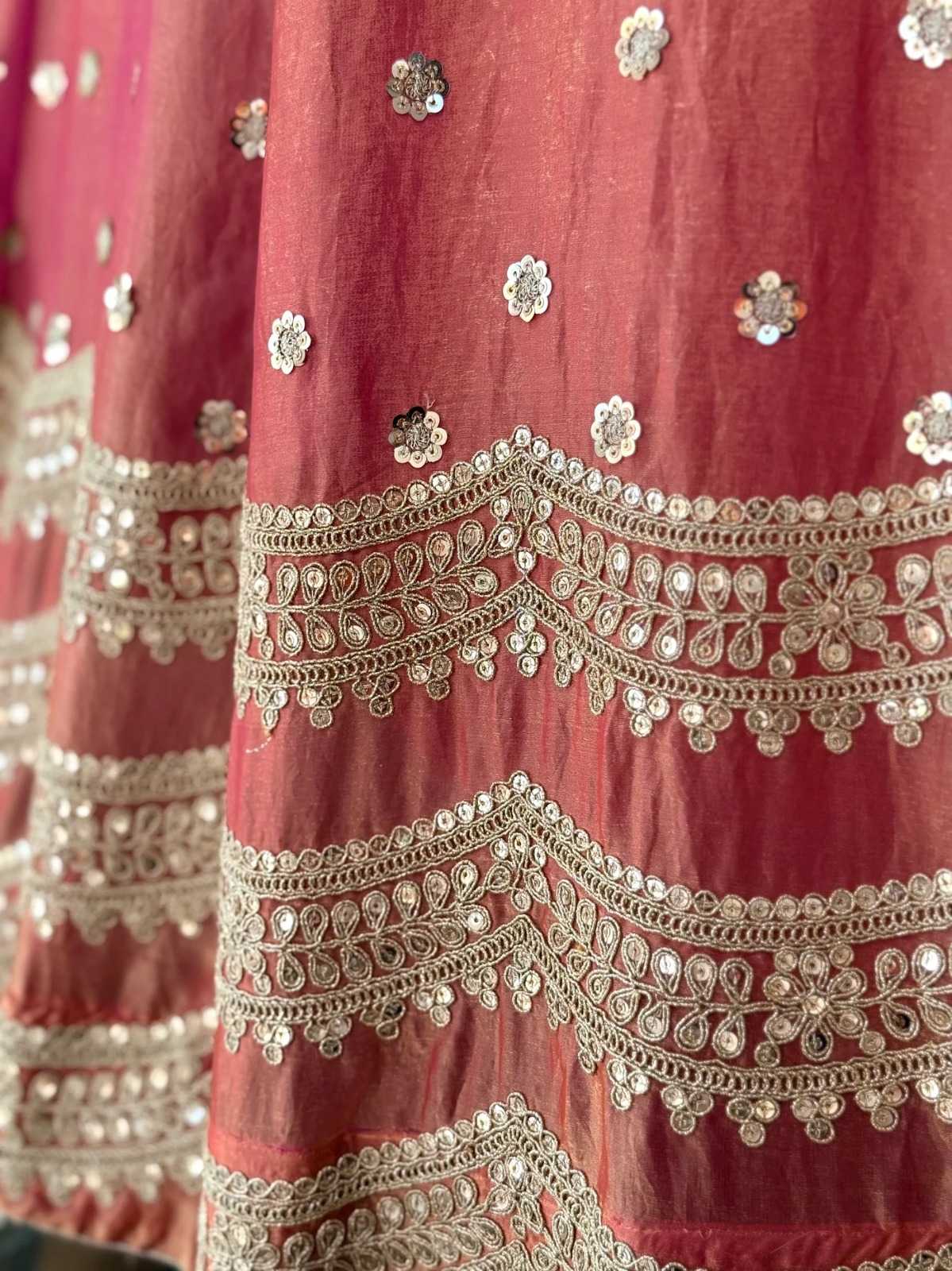 Heavy Silk Designer Lehenga