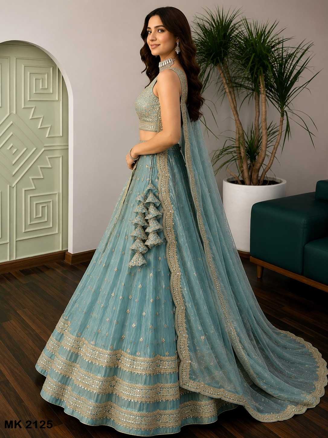 Heavy Silk Traditional Lehenga