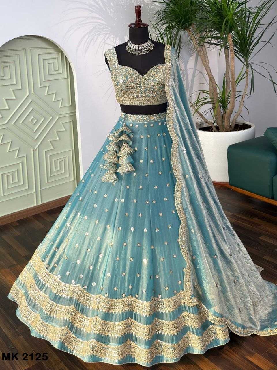 Heavy Silk Traditional Lehenga
