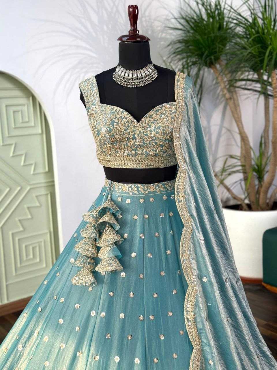 Heavy Silk Traditional Lehenga