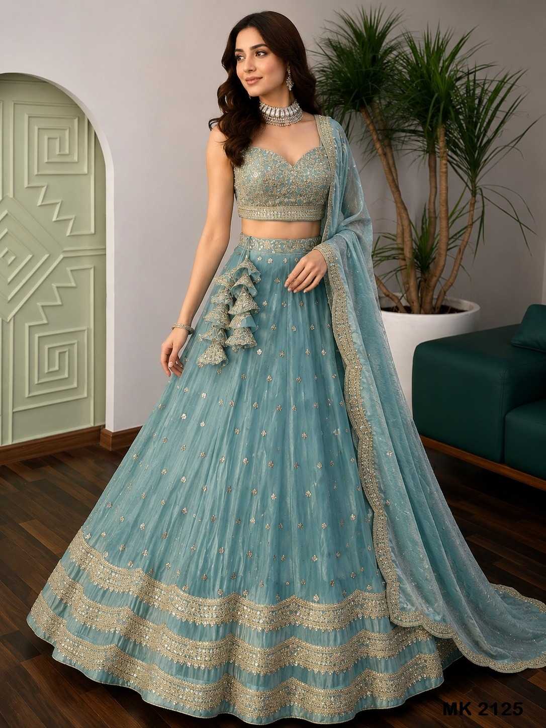 Heavy Silk Traditional Lehenga