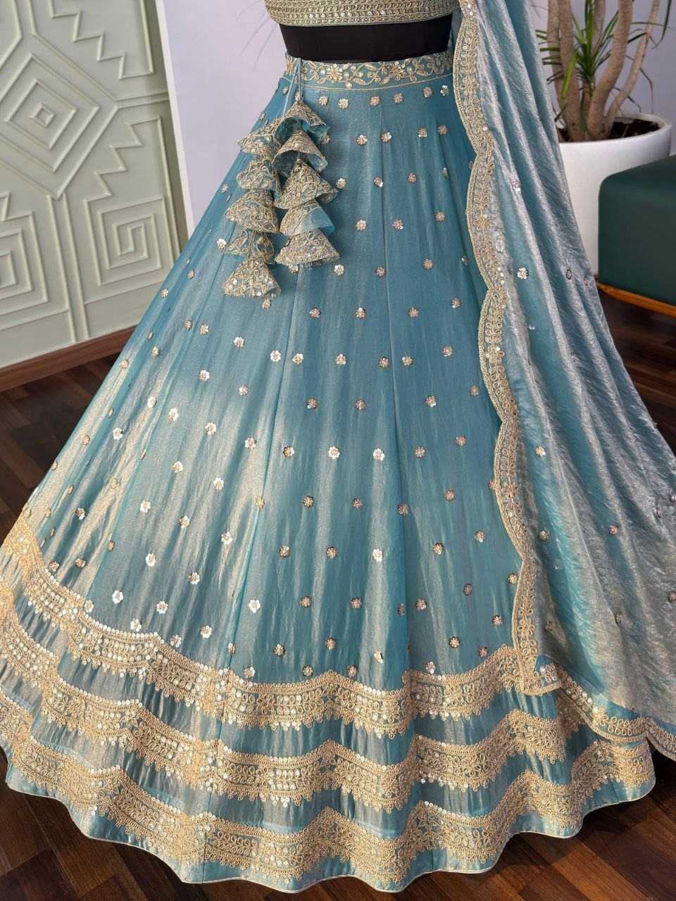 Heavy Silk Traditional Lehenga