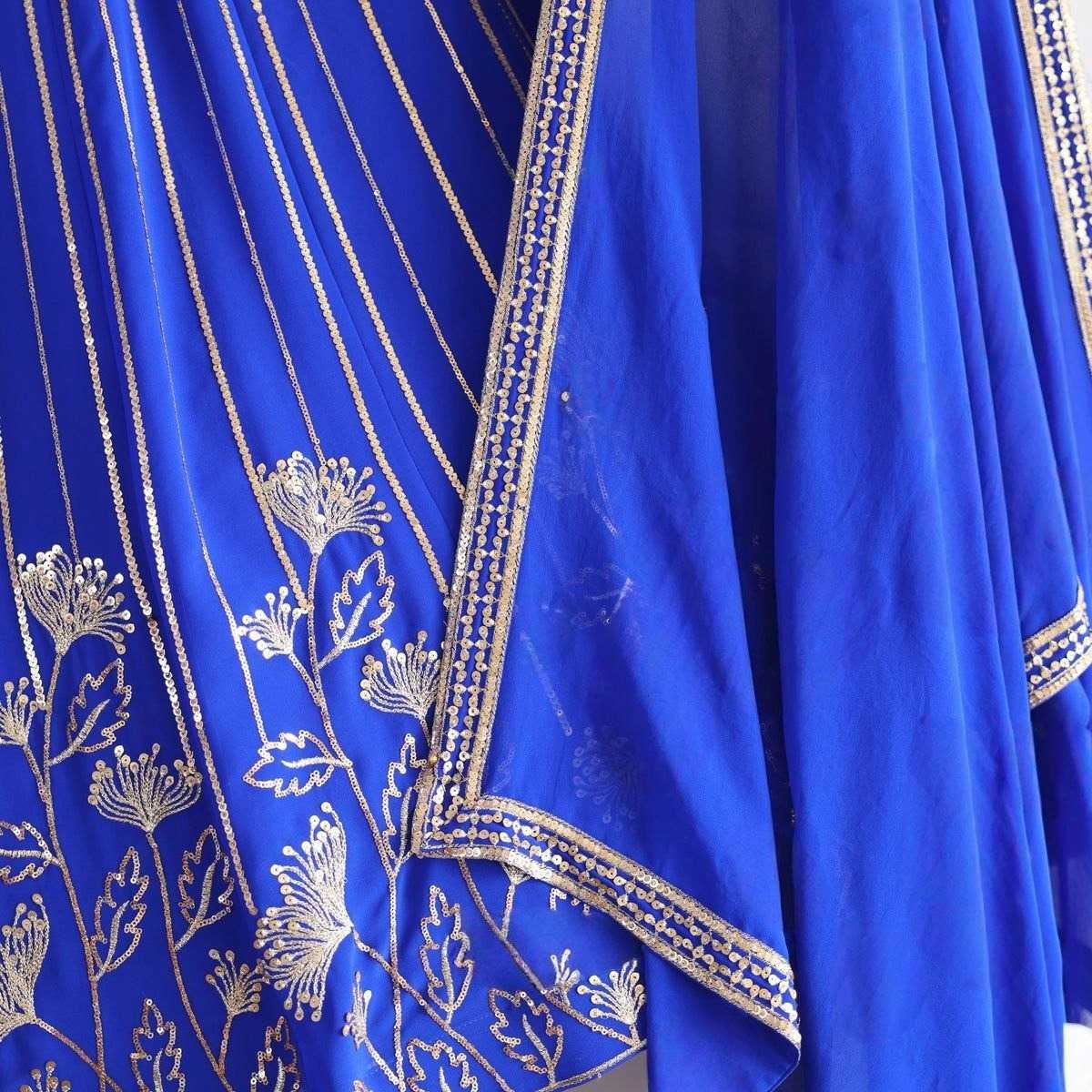 Faux Georgette Traditional Lehenga