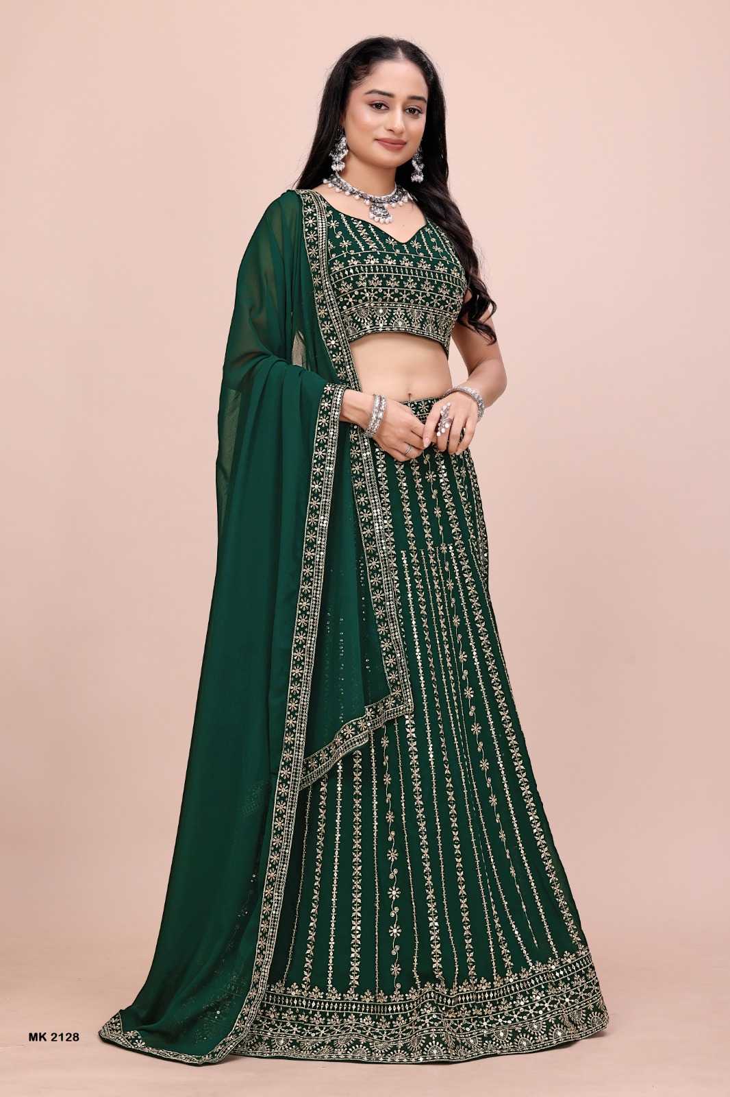 Georgette Designer Lehenga