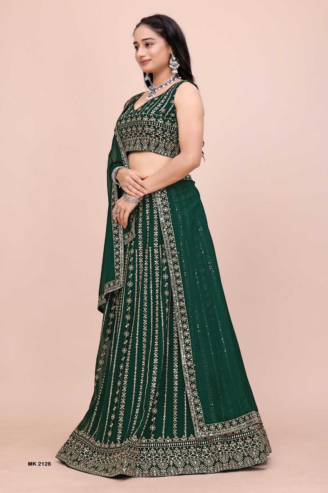 Georgette Designer Lehenga
