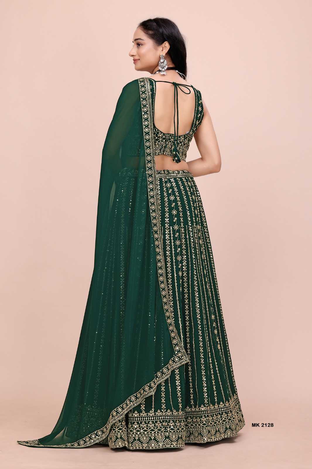 Georgette Designer Lehenga