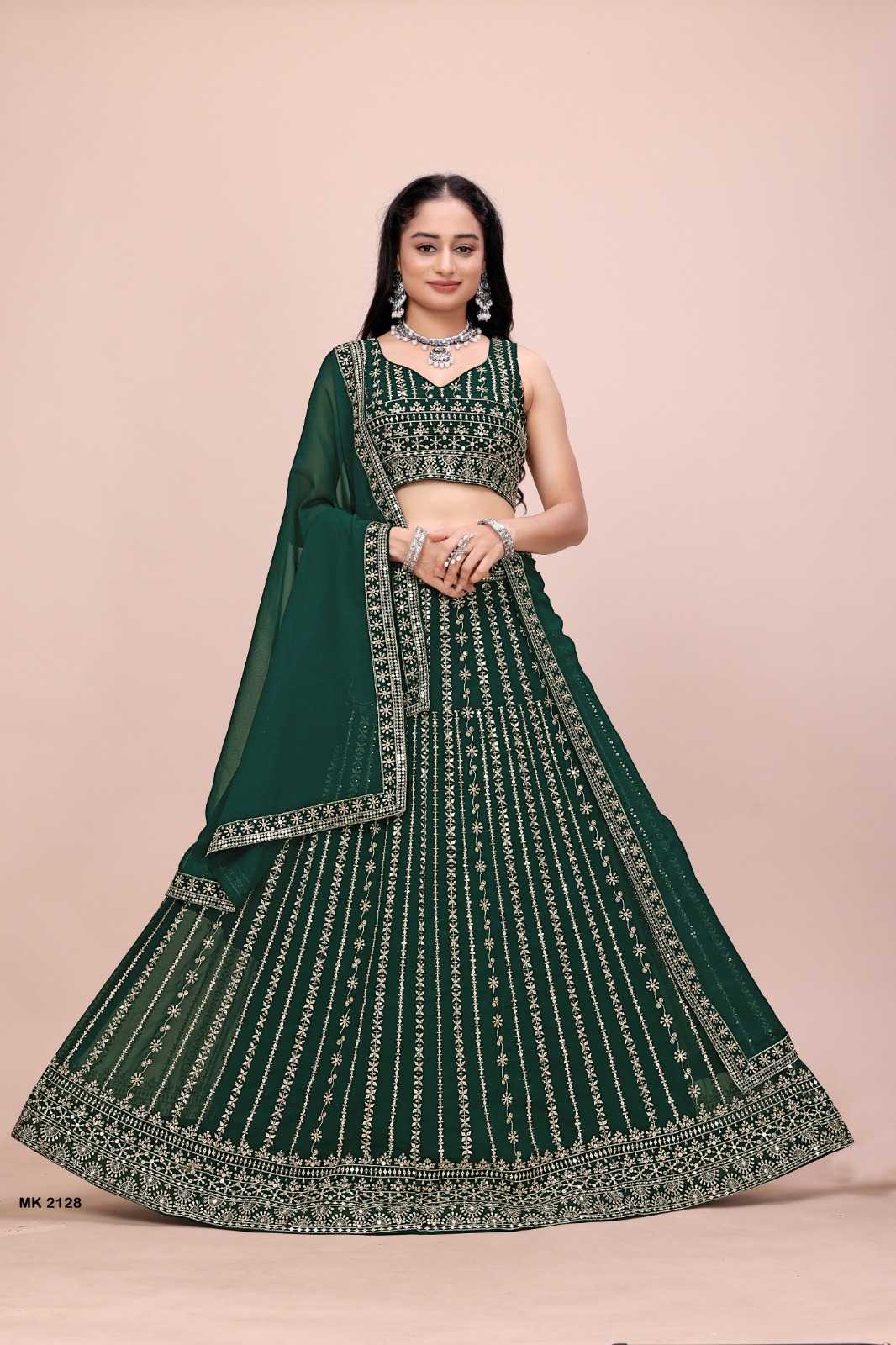 Georgette Designer Lehenga