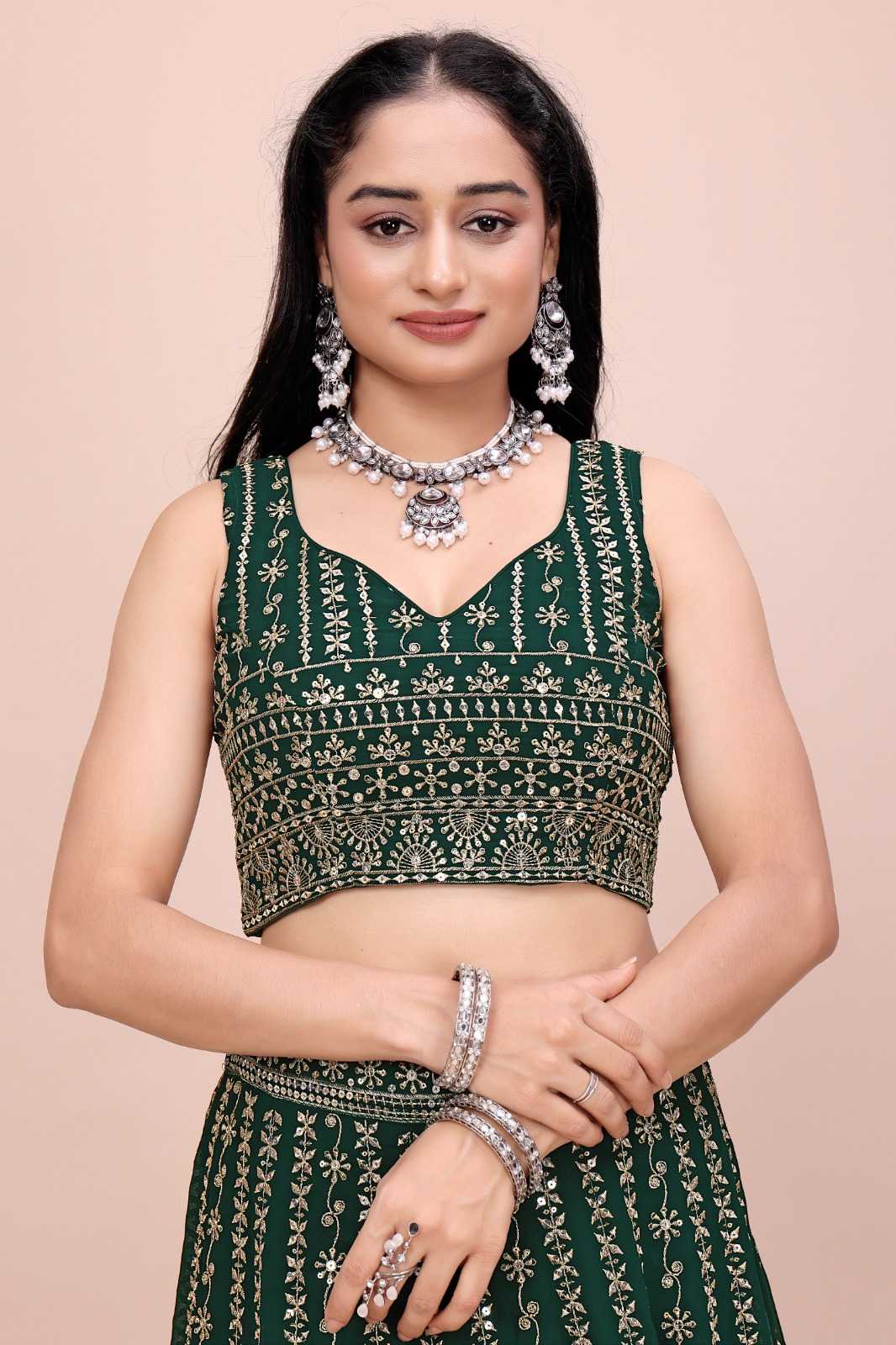 Georgette Designer Lehenga