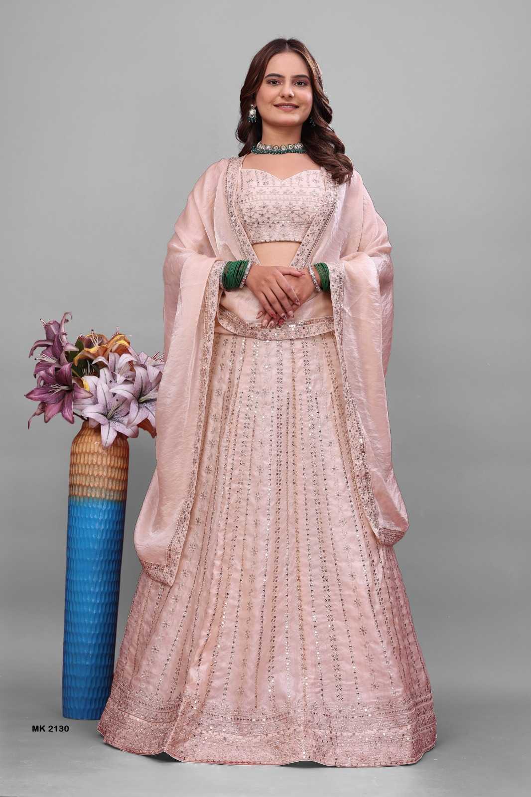 Heavy Silk Traditional Lehenga