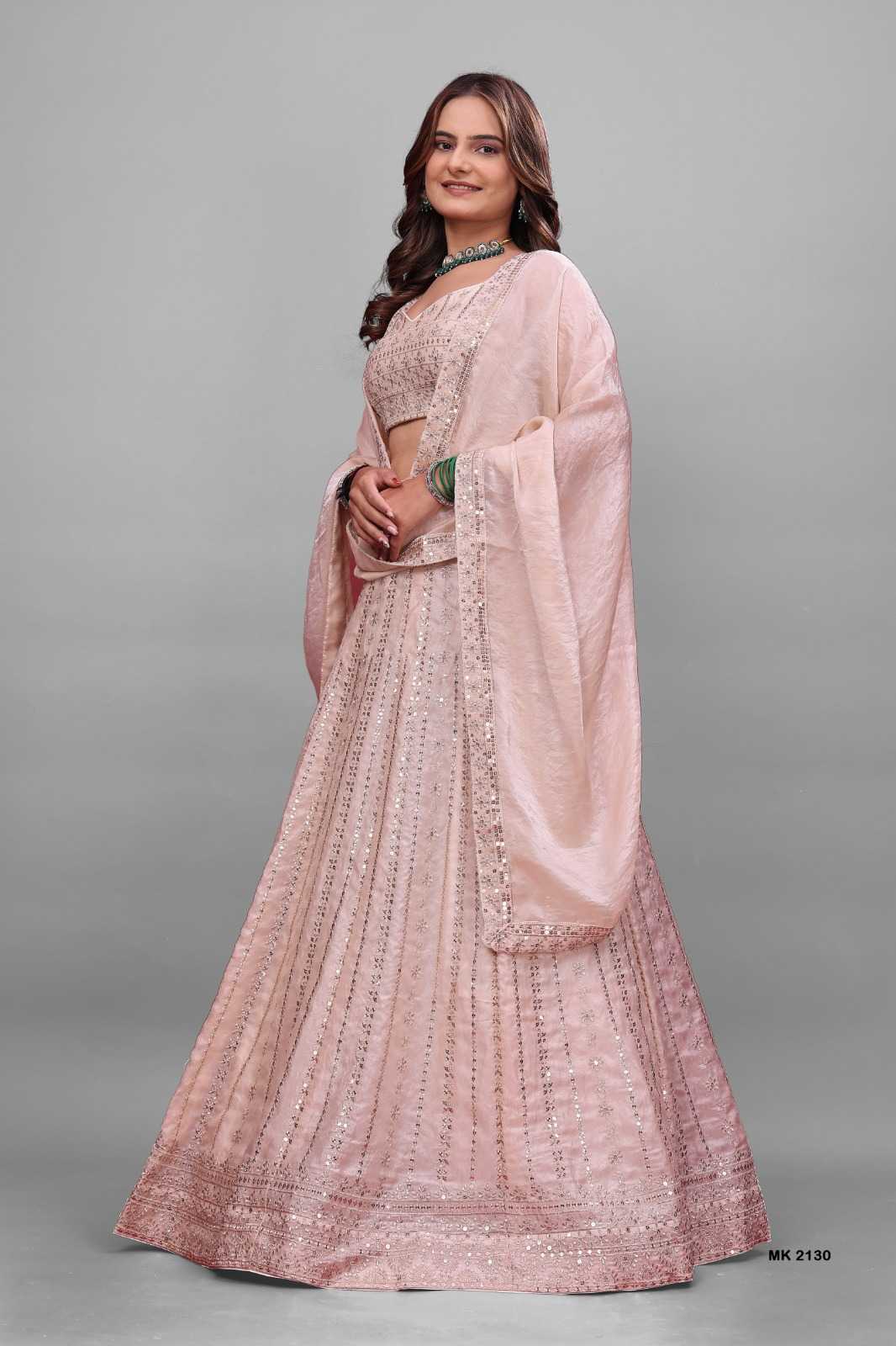 Heavy Silk Traditional Lehenga