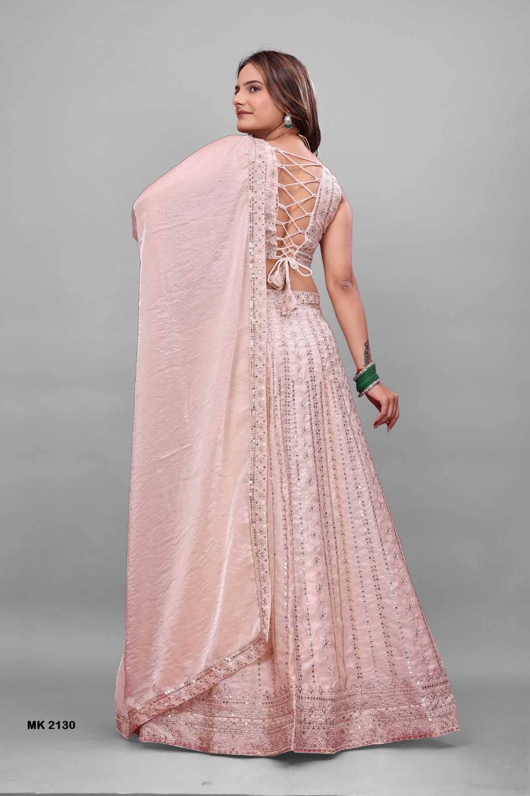 Heavy Silk Traditional Lehenga