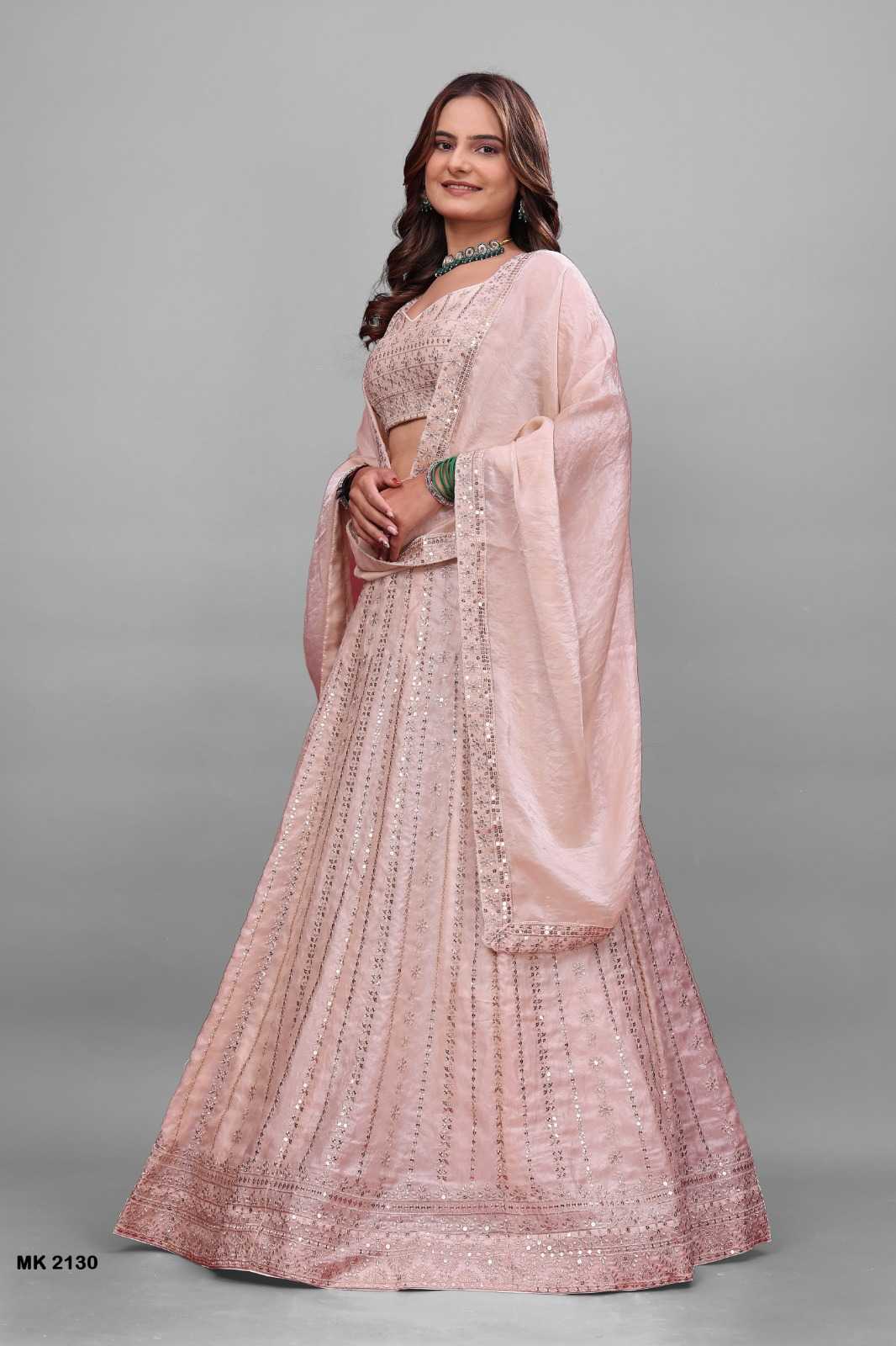 Heavy Silk Traditional Lehenga