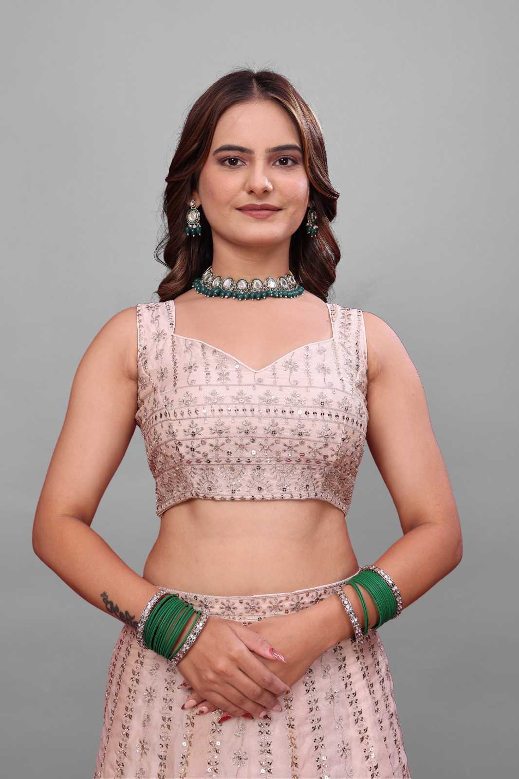 Heavy Silk Traditional Lehenga