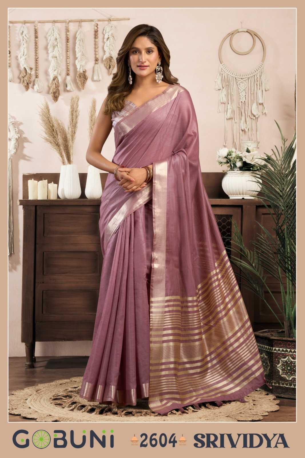 Khadi Cotton Designer Saree