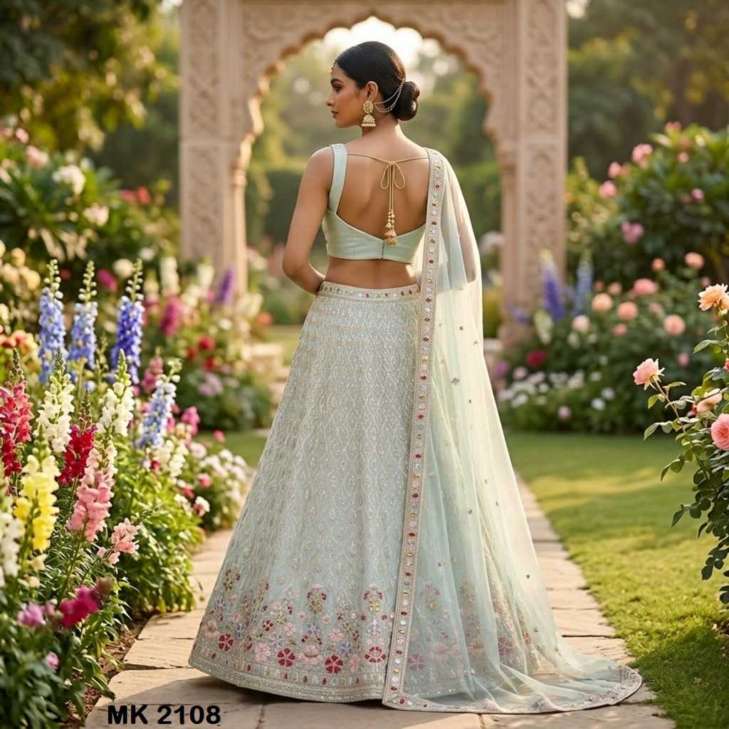Faux Georgette Designer Lehenga 2649
