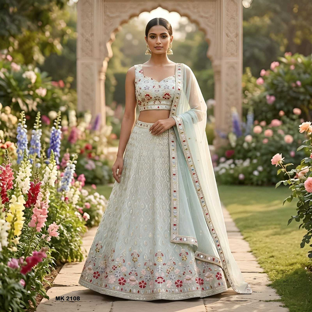 Faux Georgette Designer Lehenga 2649