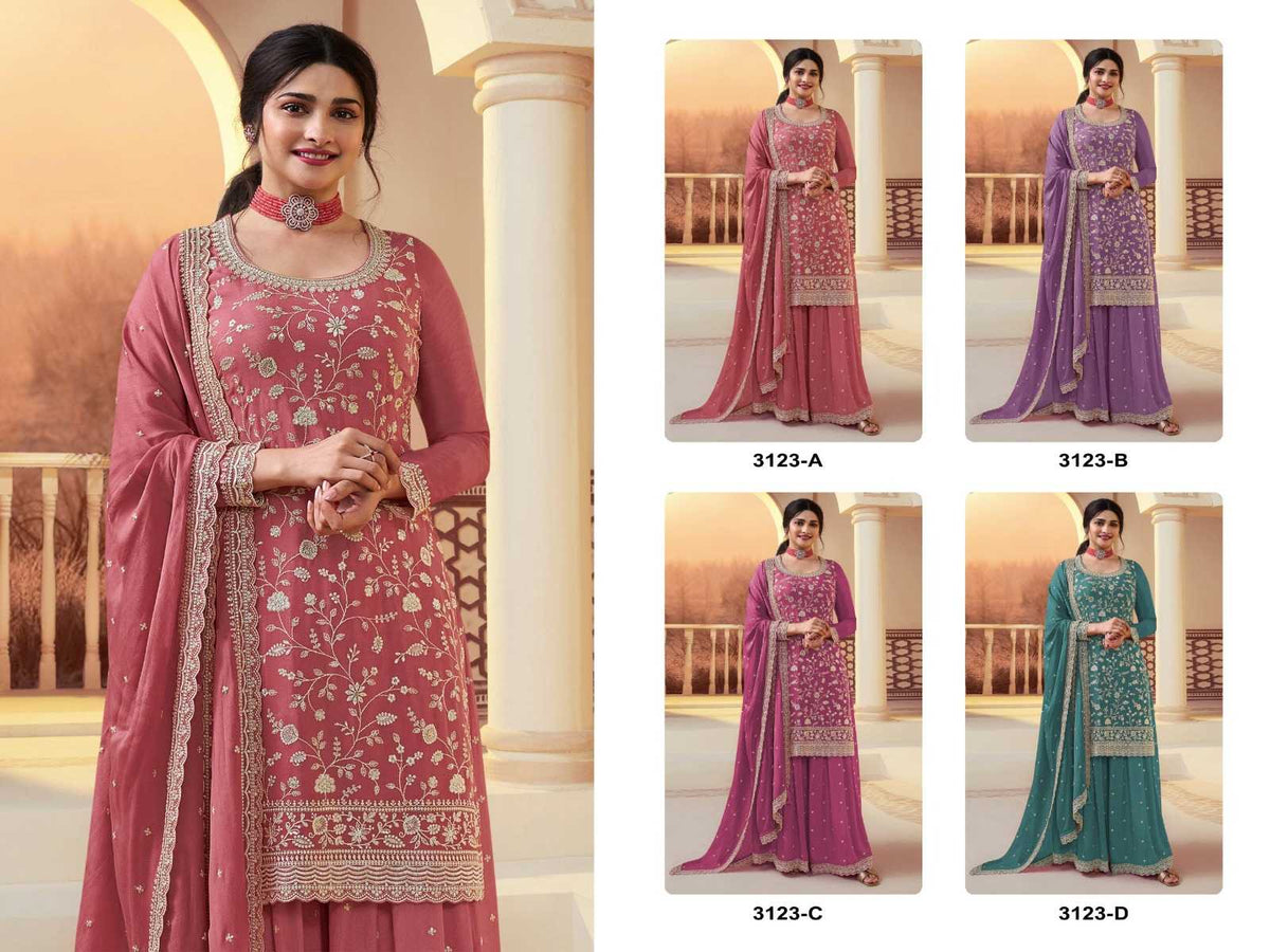 Chinon Ladies Silk Suit