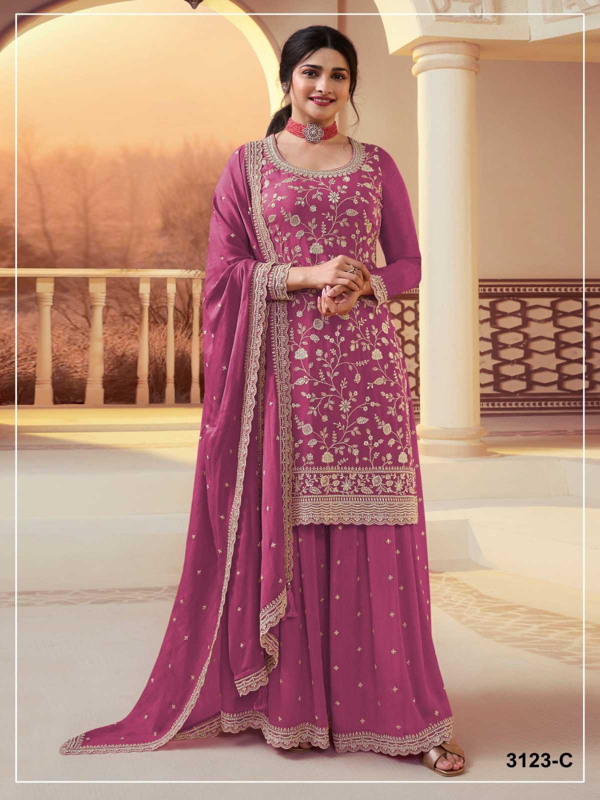 Chinon Ladies Silk Suit