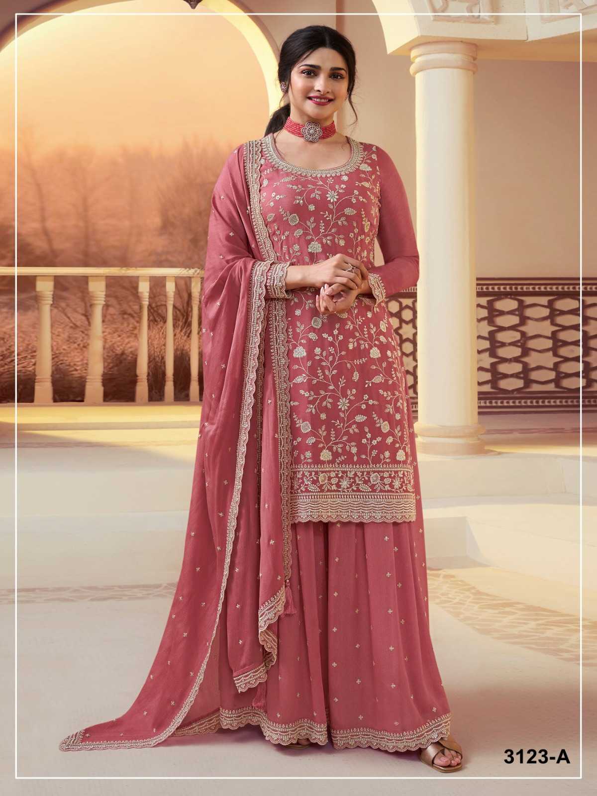 Chinon Ladies Silk Suit