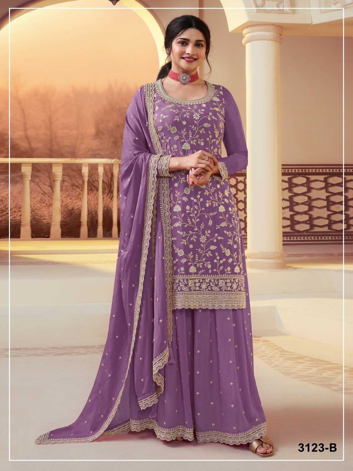Chinon Ladies Silk Suit