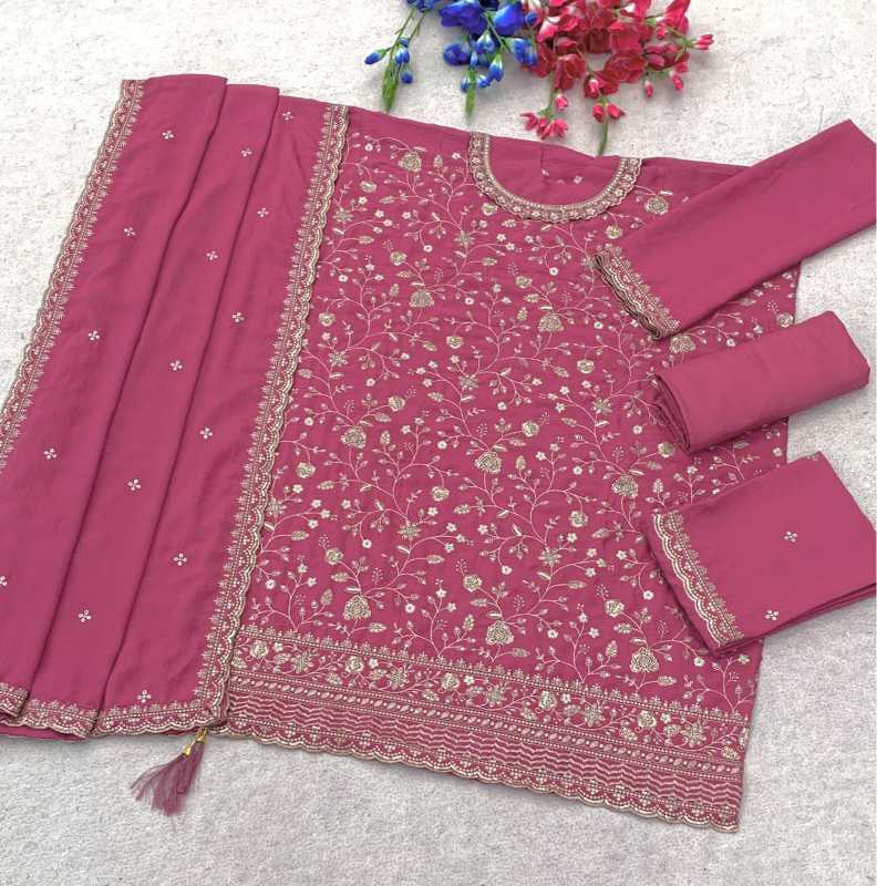 Chinon Ladies Silk Suit